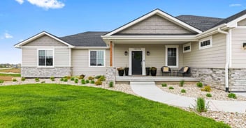 Exterior home renovation in Manhattan, KS by Fox Home Innovations