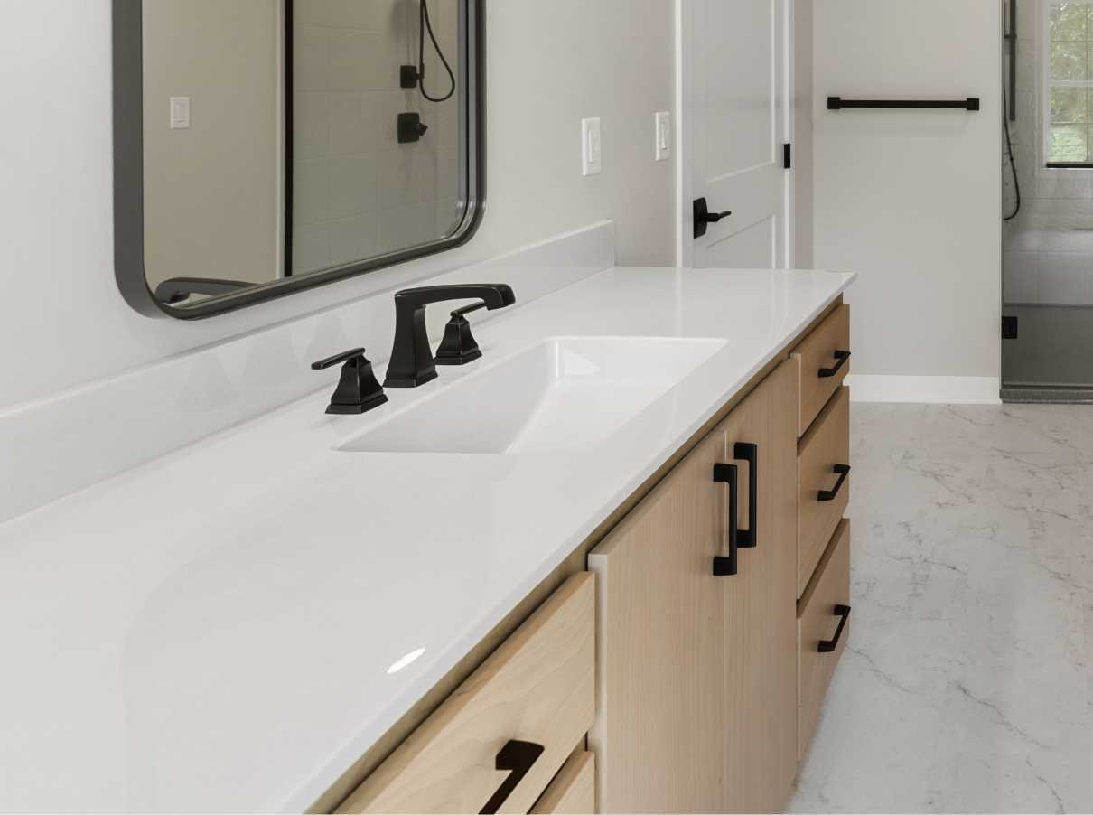 Image of a bathroom vanity - Manhattan, KS - Fox Home Innovations