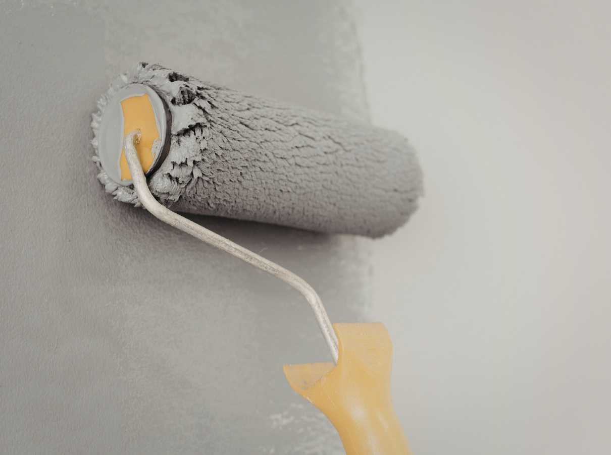 Image of a wall being painted - Manhattan, KS - Fox Home Innovations