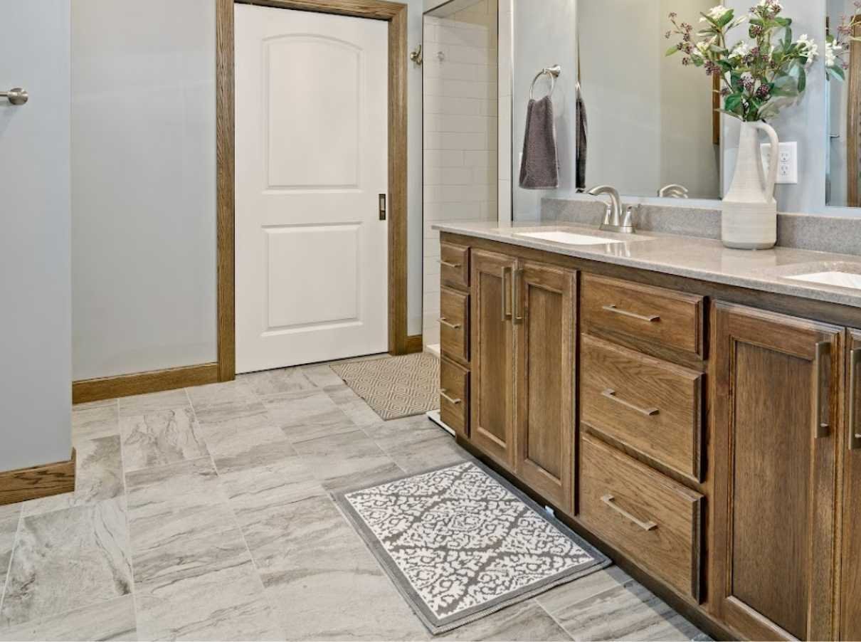 Image of remodeled bathroom - Manhattan, KS - Fox Home Innovations